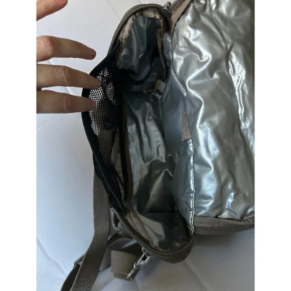 Kipling Metallic insulated lunch bag - Picture 4 of 8